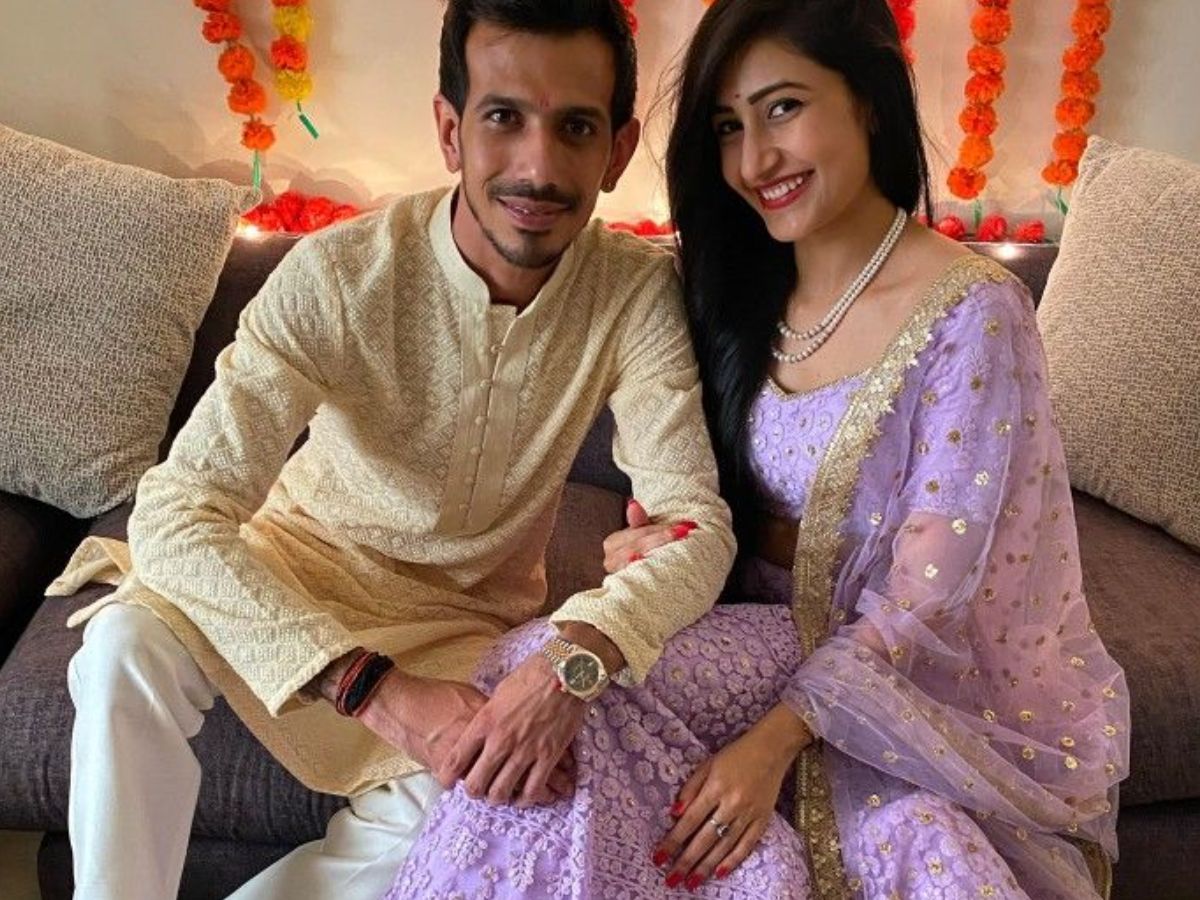 Yuzvendra और Dhanashree की जोड़ी थी शानदार, अब बनकर रह गयी कहानी। देखें कपल की कुछ खूबसूरत फोटोज ! - Photo Gallery