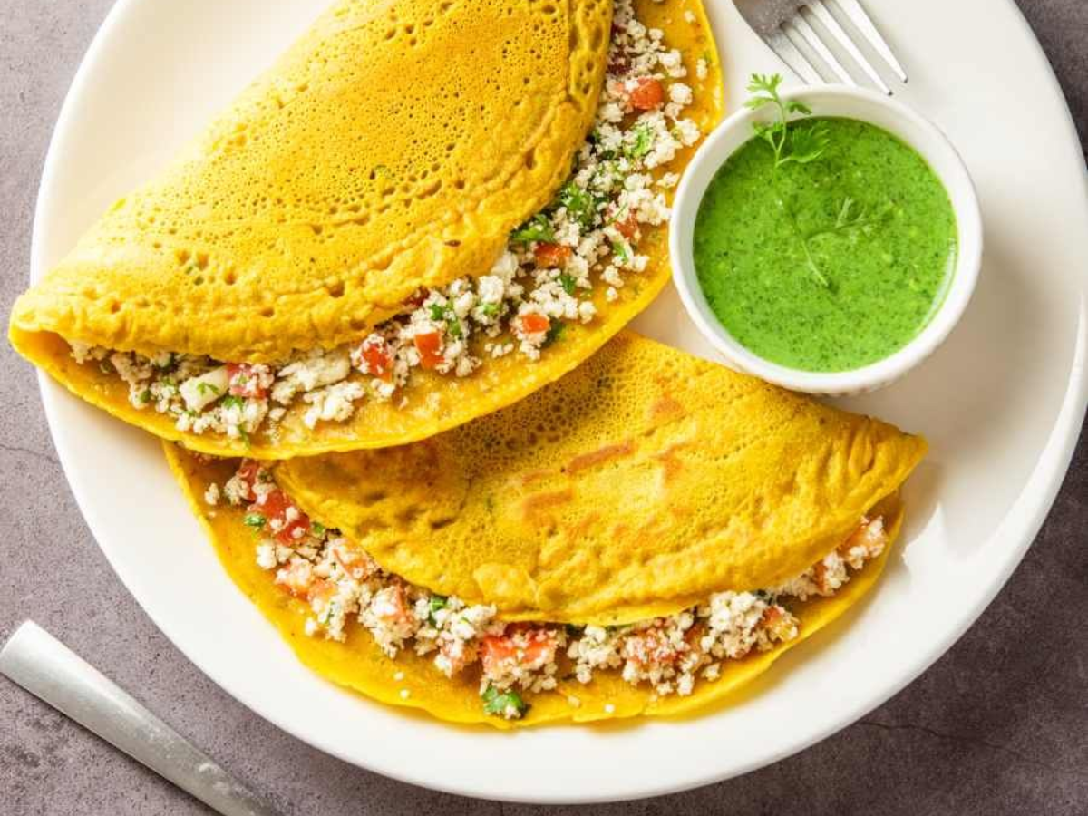 Besan Cheela - Photo Gallery