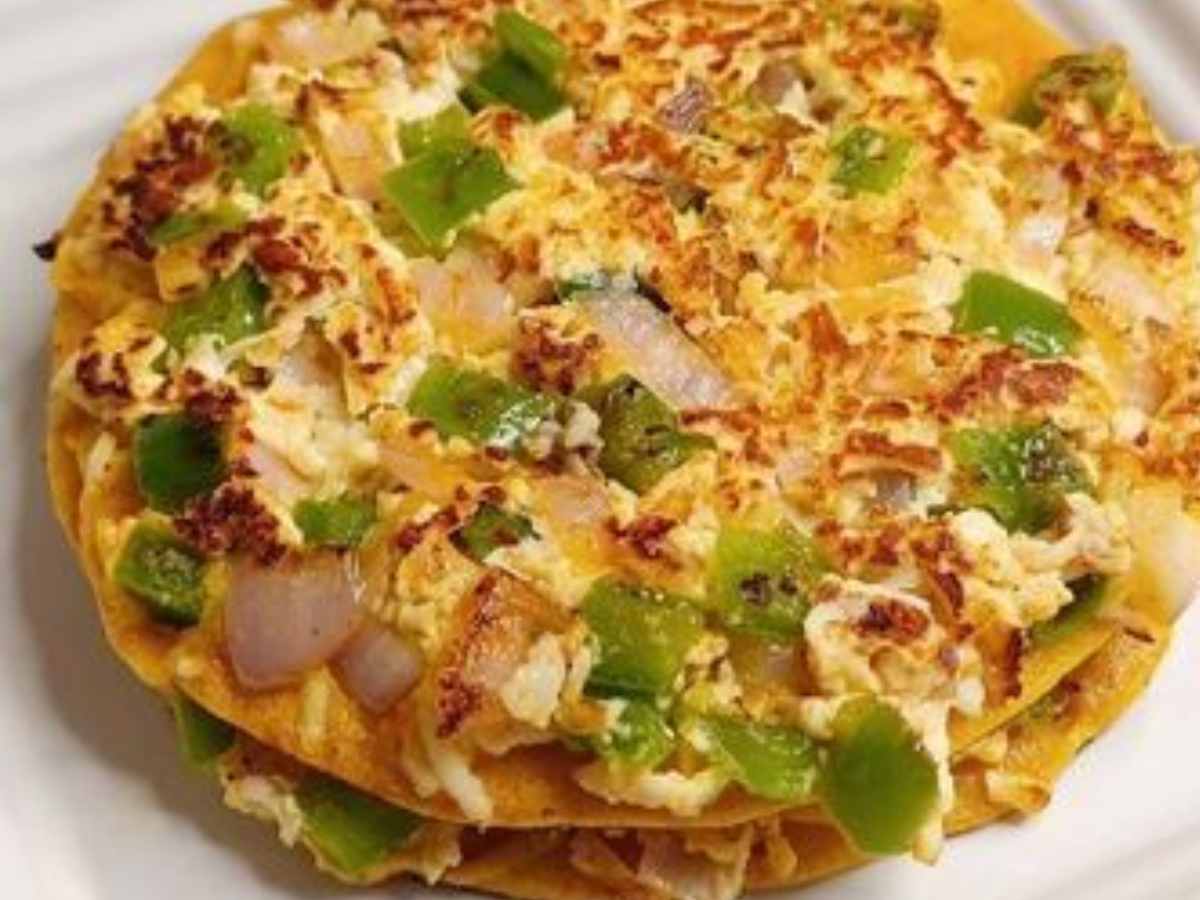 Besan Chila - Photo Gallery