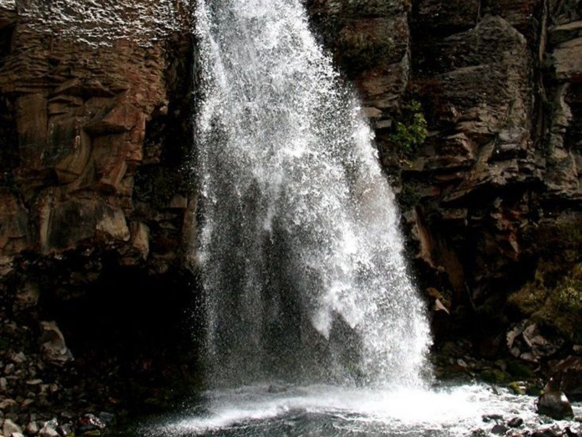 Randha Falls is the most attractive waterfall in Bhandardara. - Photo Gallery