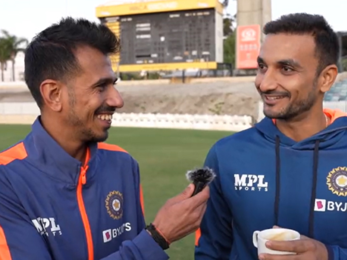 Yuzi Chahal का अनोखा और मजेदार अंदाज देख आप भी रोक पायेंगे हंसी, इस्टाग्राम पर वायरल हुए रील्स और मीम्स - Photo Gallery