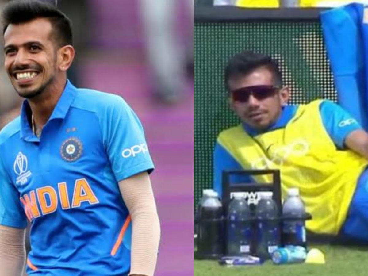 खेल के मेैदान में युजवेंद्र  का अनोखा और मजेदार अंदाज देखकर आप भी रह जाऐंगे दंग - Photo Gallery