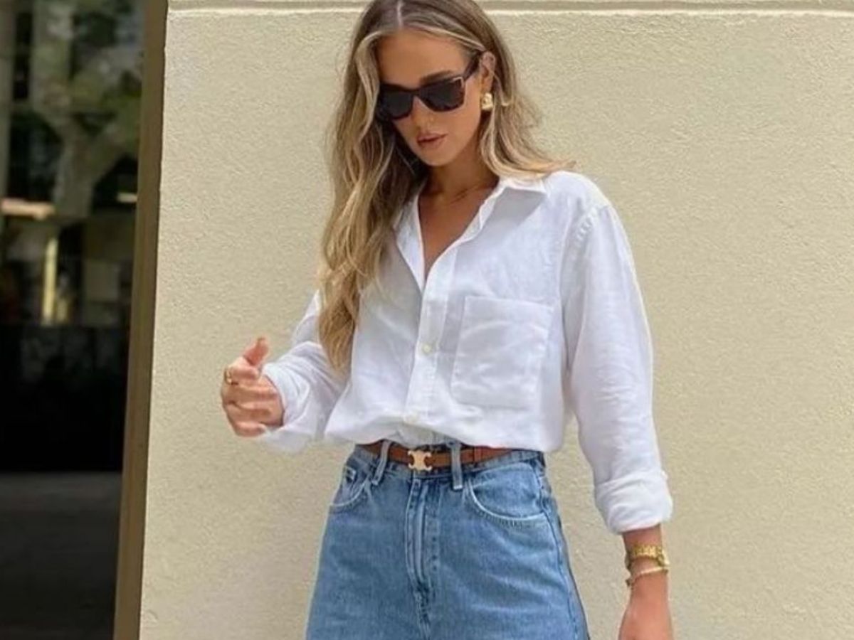 एक ही तरह से white shirt पहनकर हो गई हैं आप भी बोर, ट्राई करे ये कुछ ट्रेंडिंग तरीके - Photo Gallery