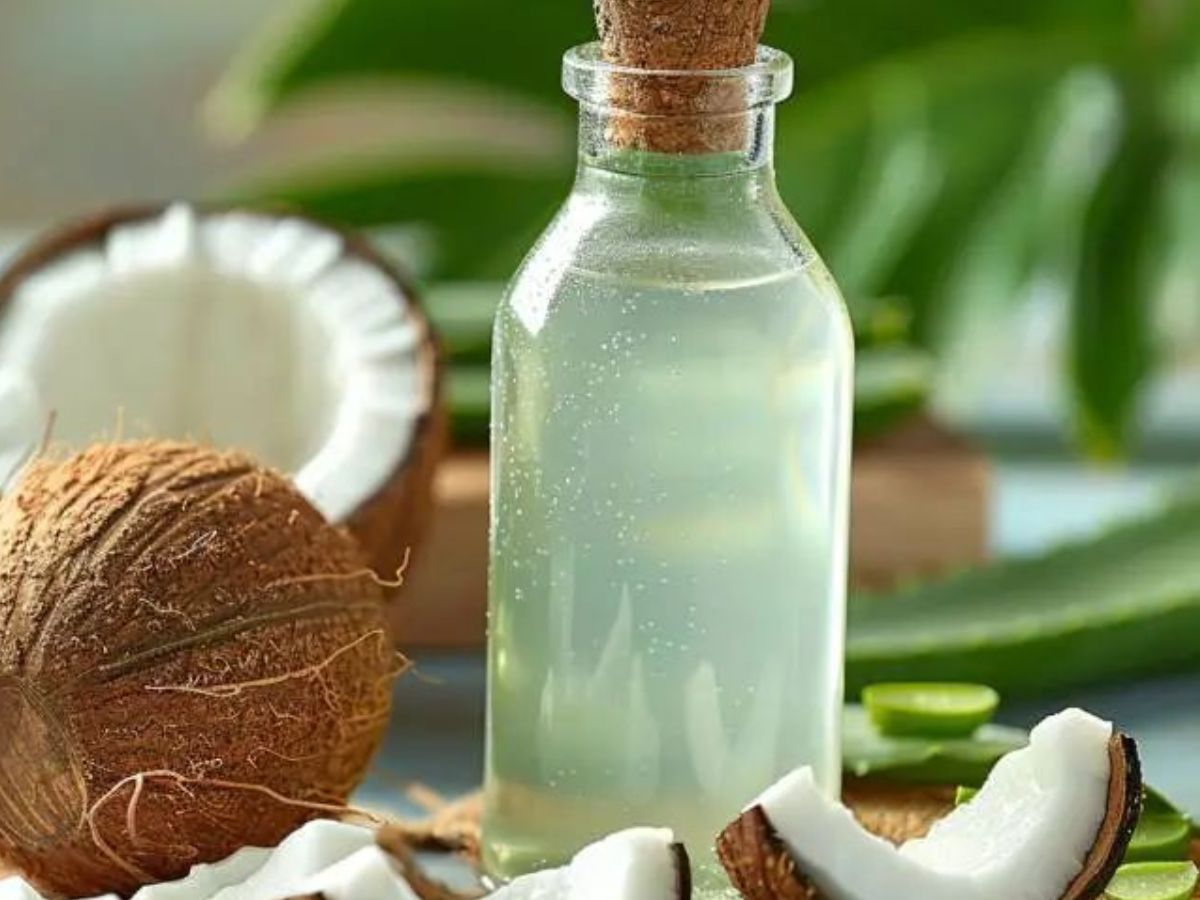 Cleaning with Coconut Oil - Photo Gallery