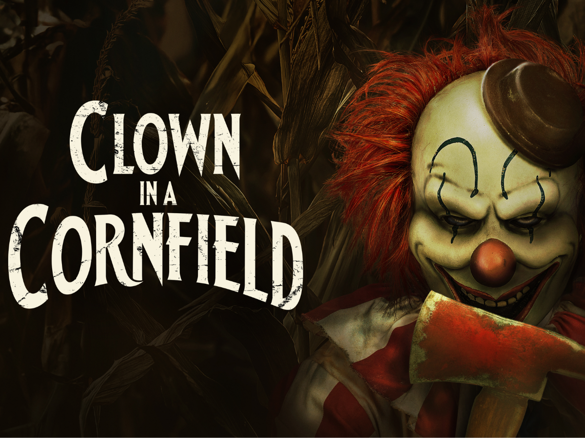 Clown in a Cornfield - Photo Gallery