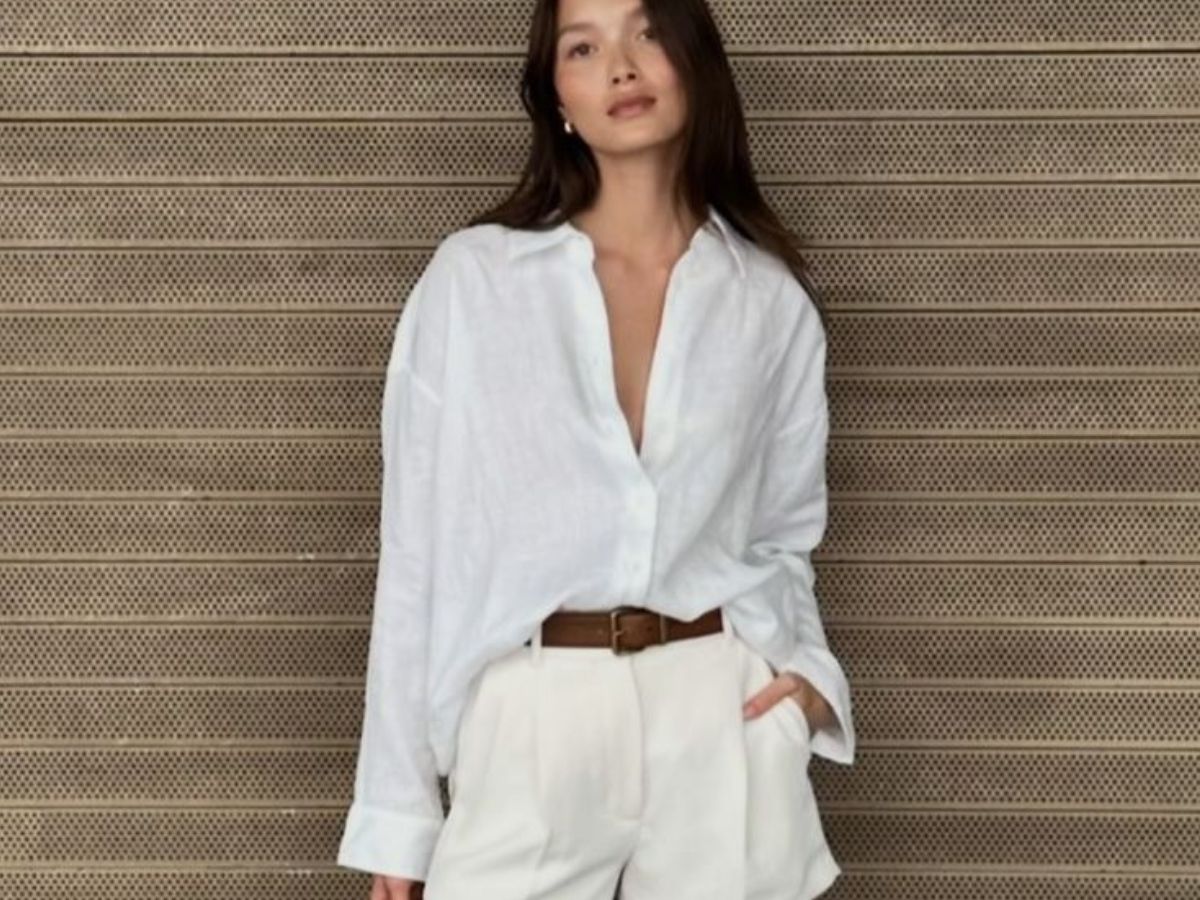 एक ही तरह से white shirt पहनकर हो गई हैं आप भी बोर, ट्राई करे ये कुछ ट्रेंडिंग तरीके - Photo Gallery