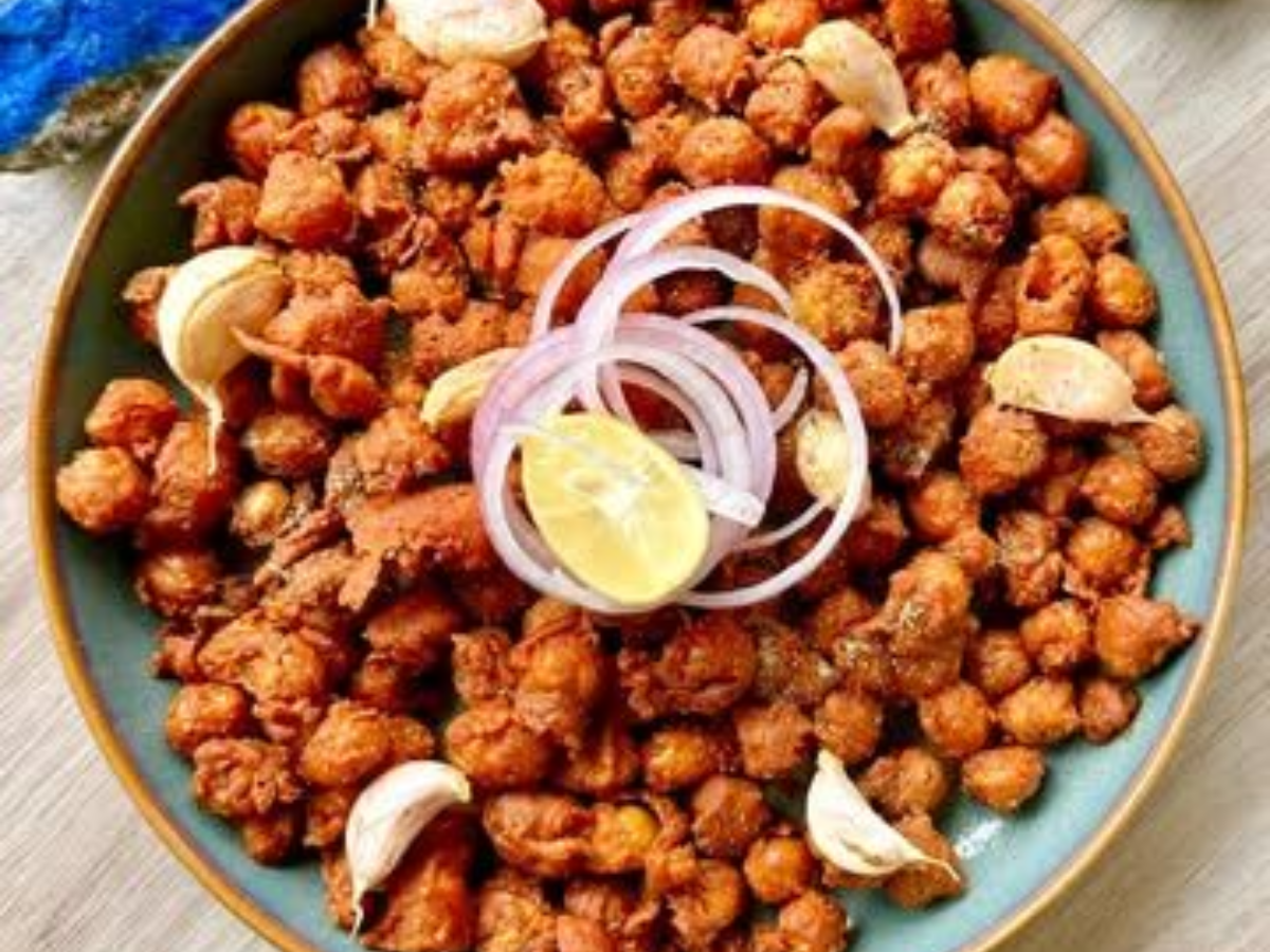 Crispy Chana - Photo Gallery