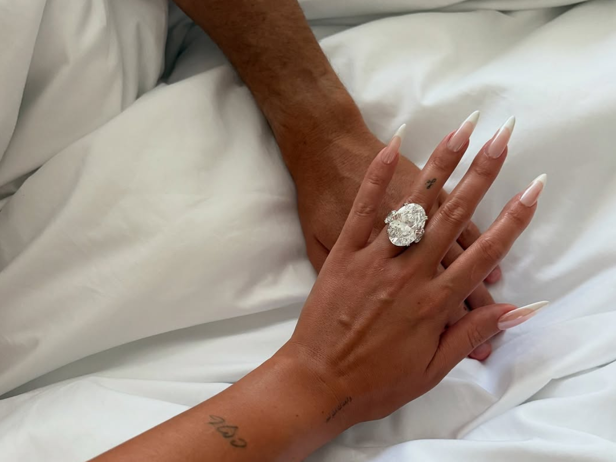 Cristiano Ronaldo gave Georgina Rodriguez a very expensive ring, know the price - Photo Gallery