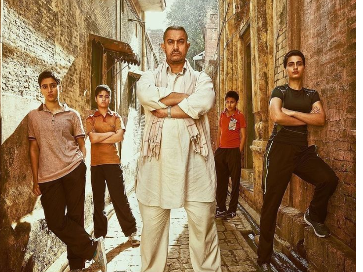 The movie Dangal is based on the wrestling of two girls. - Photo Gallery