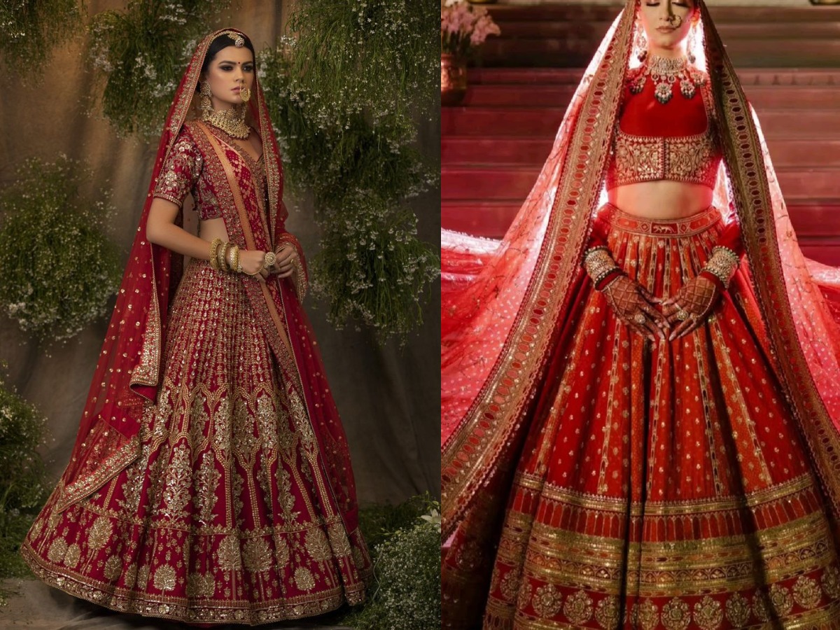 शादी के दिशादी के दिन लगना है सबसे हटकर, तो देंखे ट्रेंडी और Latest Bridal Lehenga Design, खूबसूरत लुक देख हर किसी की सांसे जायेंगी थम - Photo Gallery