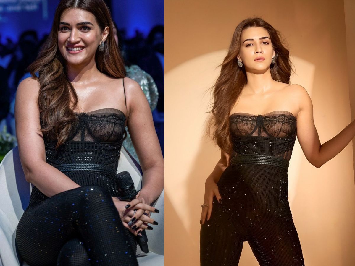 Kriti sanon की ग्रेसफुल और हॉट तस्वीरों ने छुड़ाए सभी के पसीने ! - Photo Gallery