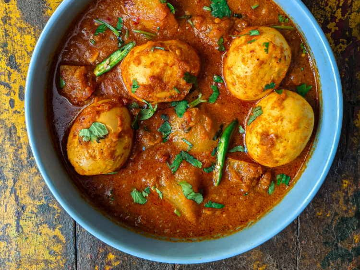 Egg Curry - Photo Gallery