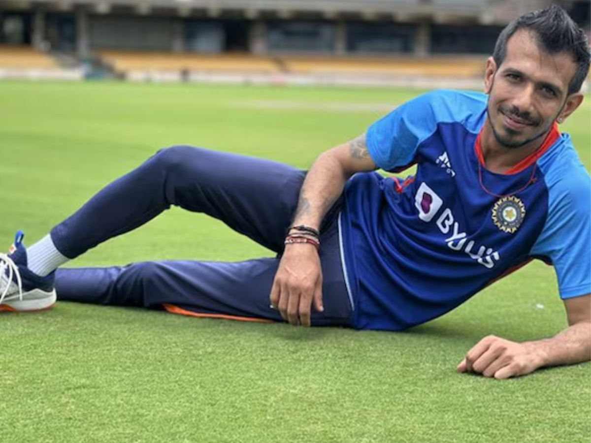 Virat Kohli, रोहित शर्मा ही नही, Yuzi Chahal भी करते हैं क्रिकेट मैदान पर मस्ती भरी हरकते, तस्वीरें देख आप भी होंगे लोटपोट - Photo Gallery