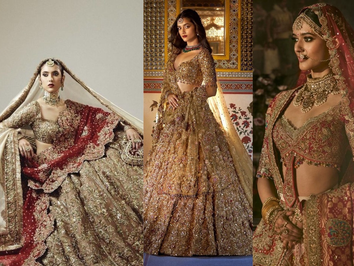 शादी के दिशादी के दिन लगना है सबसे हटकर, तो देंखे ट्रेंडी और Latest Bridal Lehenga Design, खूबसूरत लुक देख हर किसी की सांसे जायेंगी थम - Photo Gallery