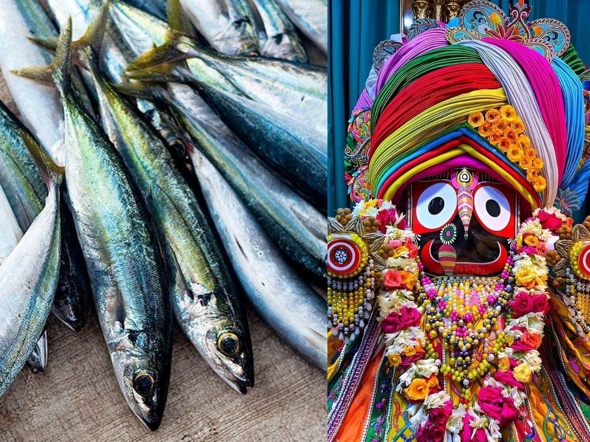 Fish Prasad of Odisha - Photo Gallery