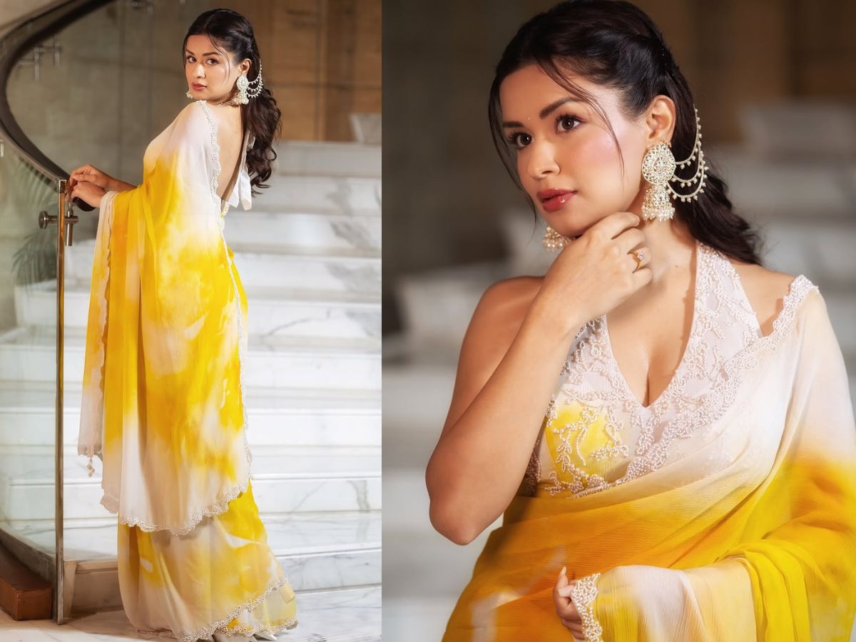 Avneet kaur ने अपने साड़ी लुक में दिखाया सेक्सी और कर्वी फिगर, देख फैंस के दिलों की धड़कन हुई तेज ! - Photo Gallery