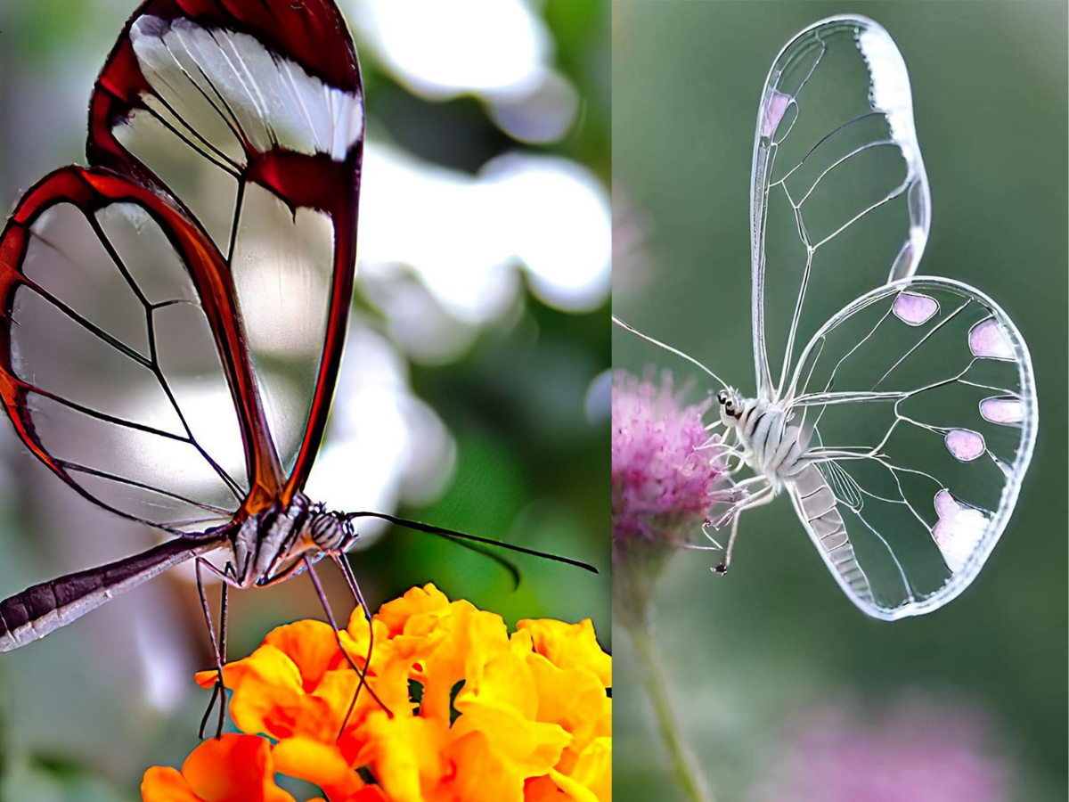 Glasswing Butterfly - Photo Gallery