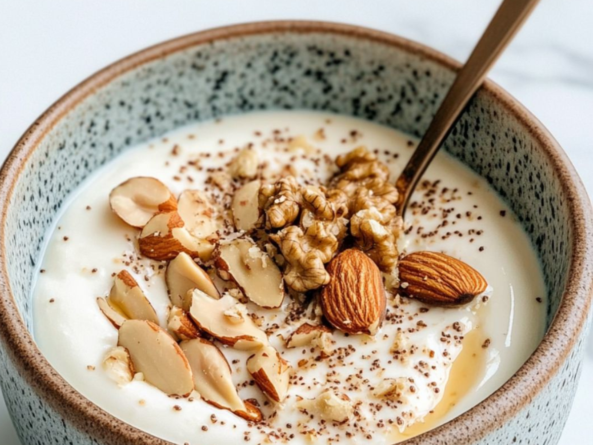 Greek Yogurt with Nuts and Seeds - Photo Gallery