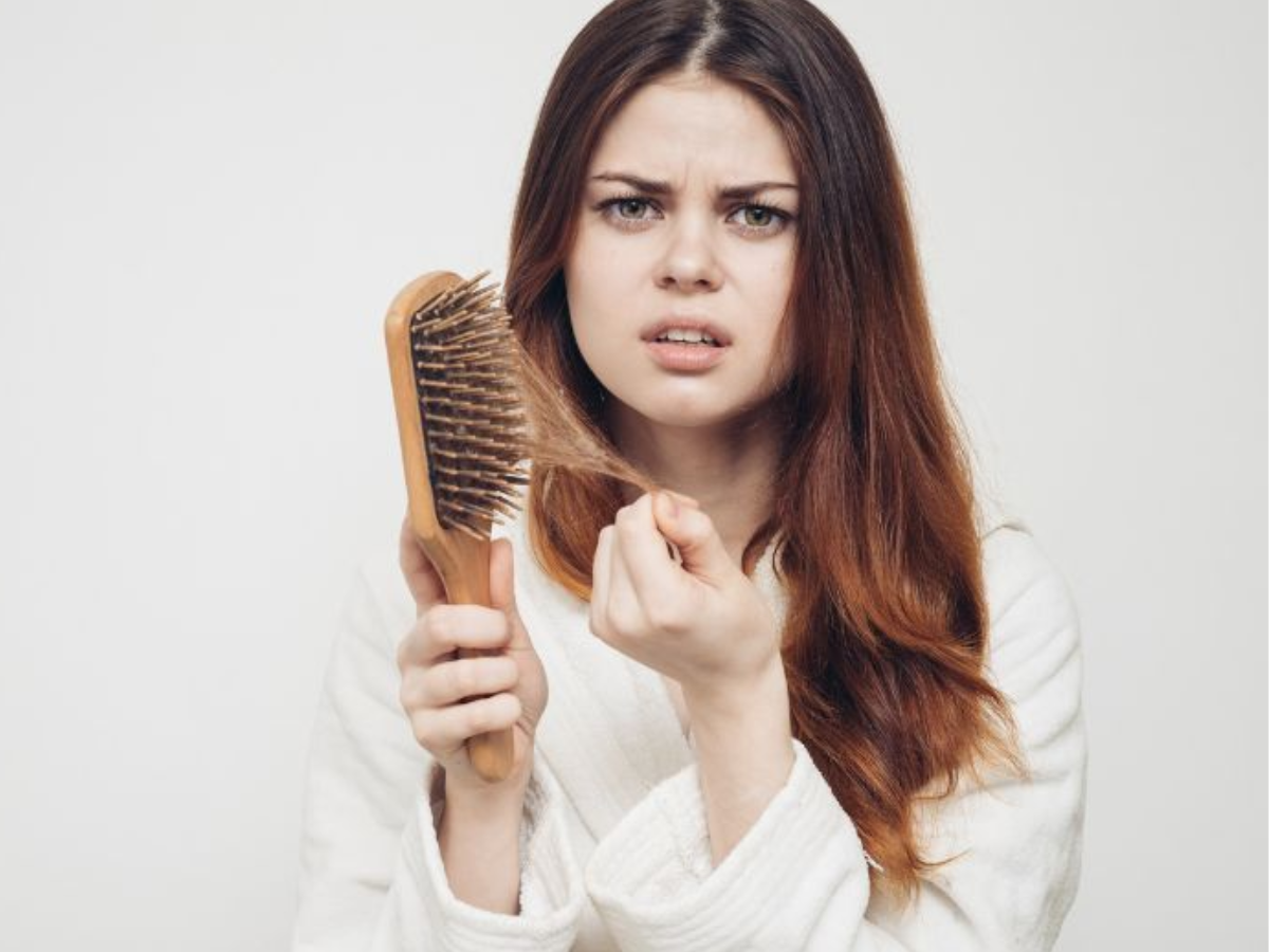 Hair fall control - Photo Gallery