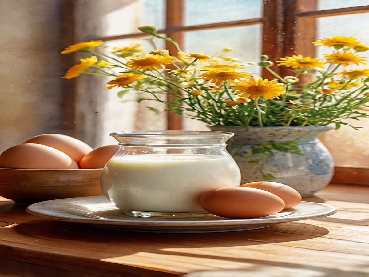 मर्दों की ताकत का देसी सीक्रेट: दूध और अंडा एक साथ खाना वरदान है या धीमा जहर? जानिए सच्चाई और सही तरीका - Photo Gallery