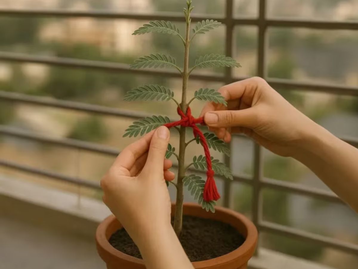 मां लक्ष्मी की विशेष कृपा पाने का आसान तरीका: इन 5 पेड़-पौधों पर लाल या काला कलावा बांधें और देखें घर में खुशहाली और समृद्धि की बहार - Photo Gallery