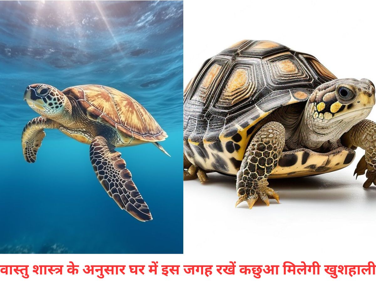 वास्तु शास्त्र का चमत्कारी उपाय: घर में कछुआ रखने से बढ़ेगी बरकत और खुशहाली - Photo Gallery