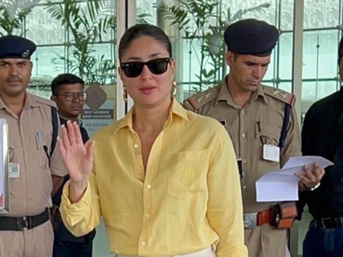 क्या आप भी हैं Celebrity के  Airport Fashion Style से ओब्सेस्टसे ,तो आप भी कर सकते हैं यह ट्रेंडी लुक - Photo Gallery