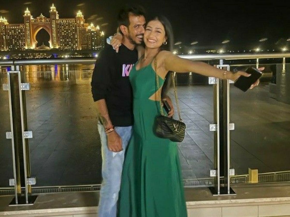 Yuzvendra और Dhanashree की जोड़ी थी शानदार, अब बनकर रह गयी कहानी। देखें कपल की कुछ खूबसूरत फोटोज ! - Photo Gallery