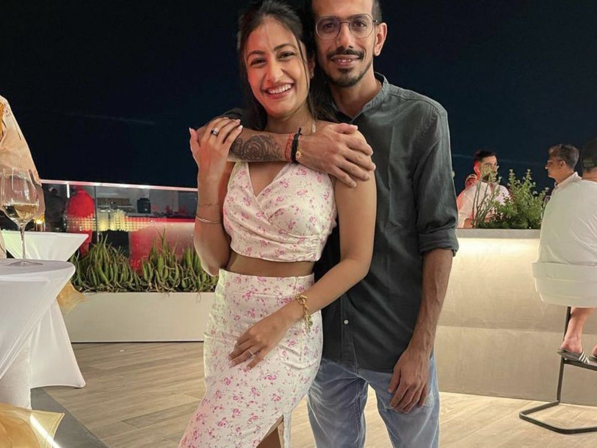 Yuzvendra और Dhanashree की जोड़ी थी शानदार, अब बनकर रह गयी कहानी। देखें कपल की कुछ खूबसूरत फोटोज ! - Photo Gallery