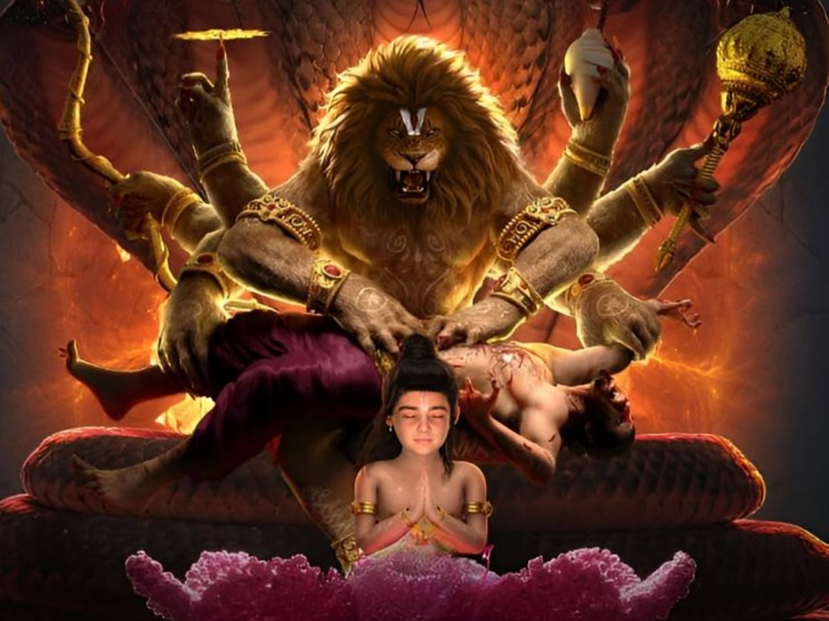 Mahavatar Narasimha - Photo Gallery