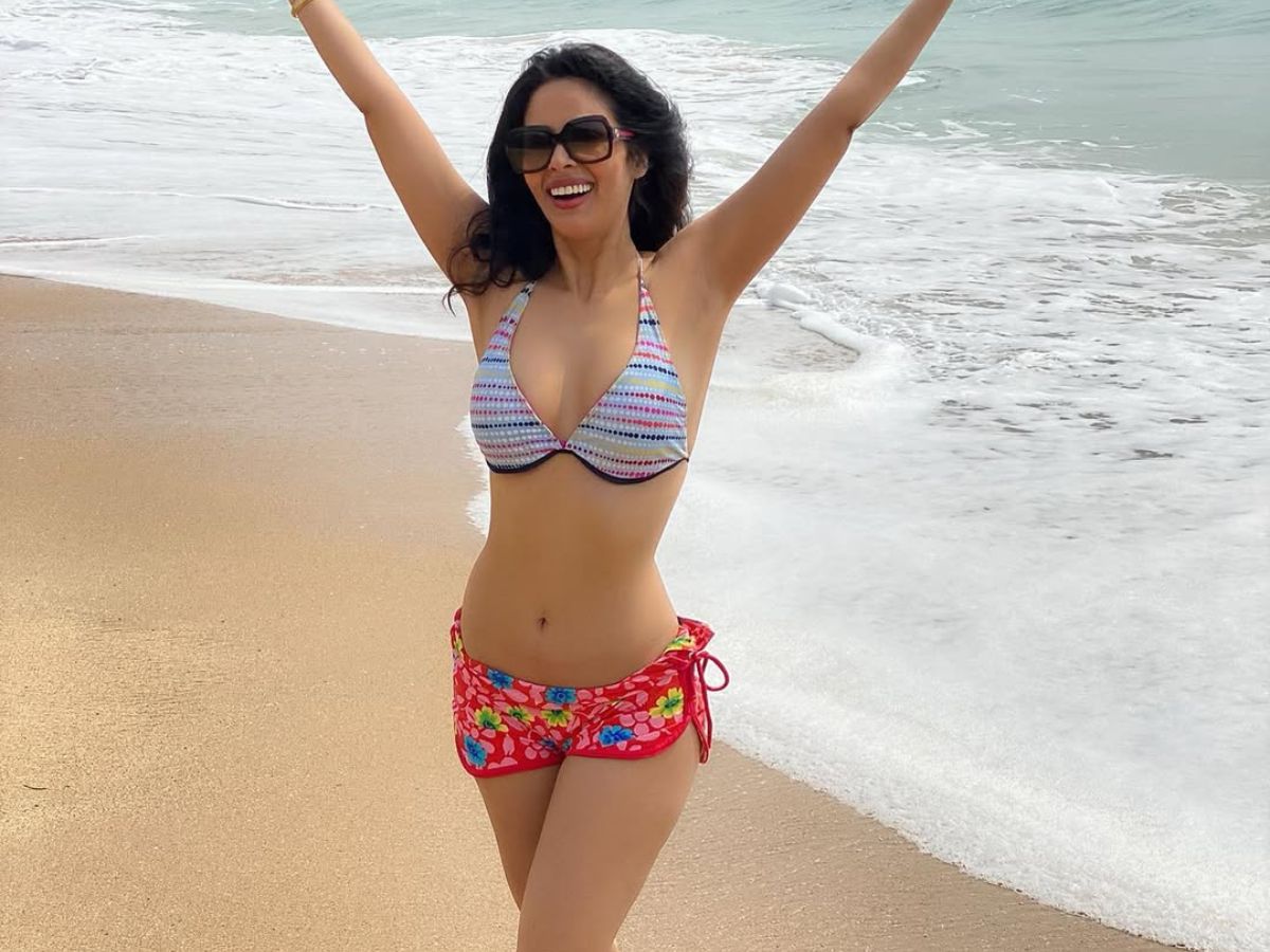 Mallika Bikini Beach Look - Photo Gallery
