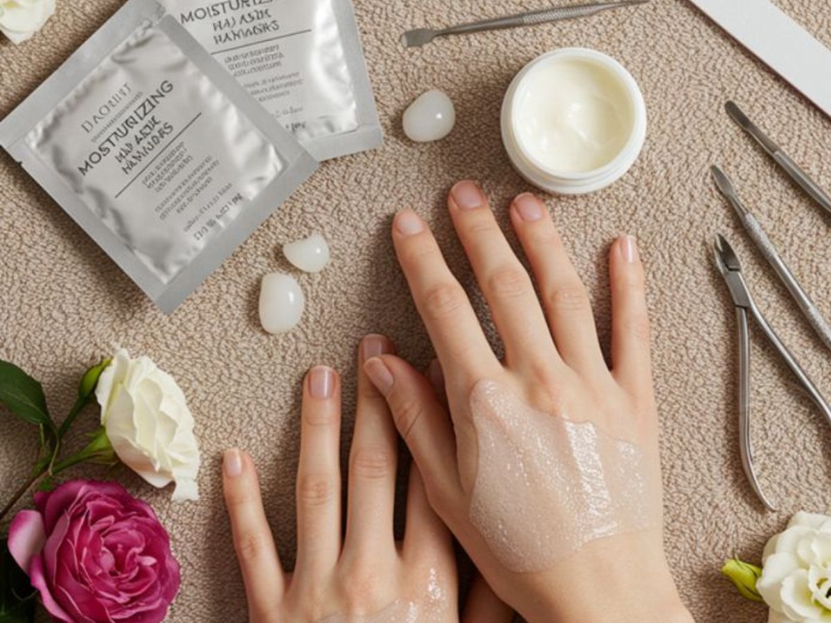 Moisturizing your nails is essential - Photo Gallery