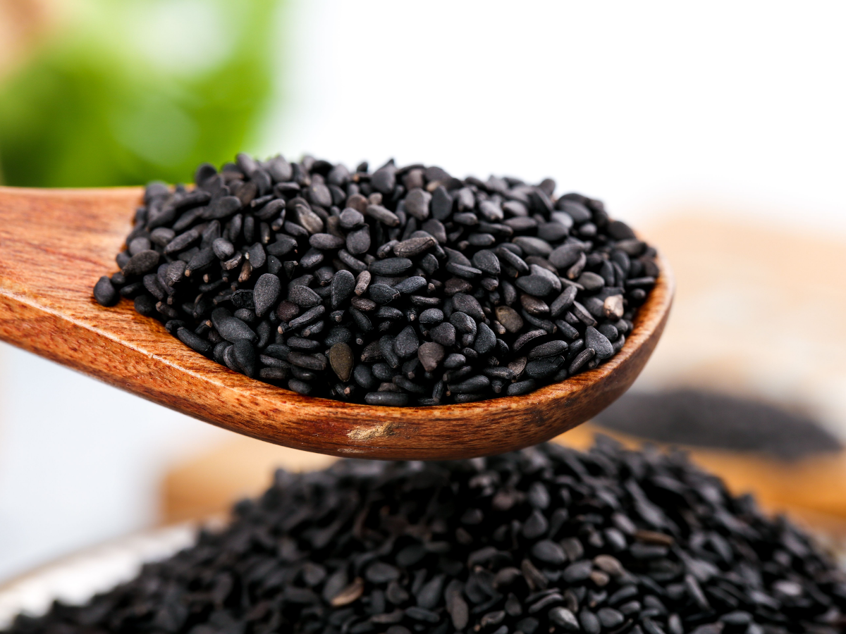 black sesame seeds benefits