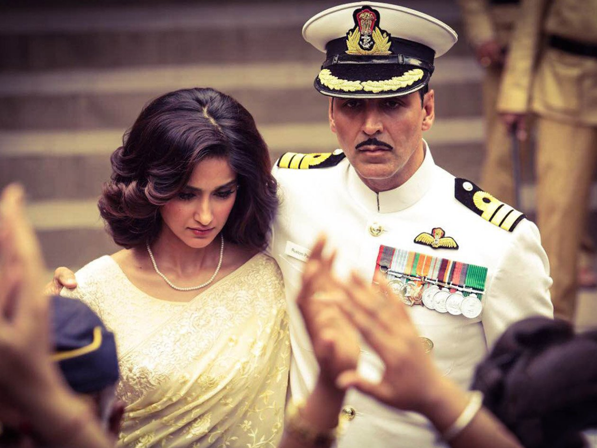 Akshay kumar film Rustom