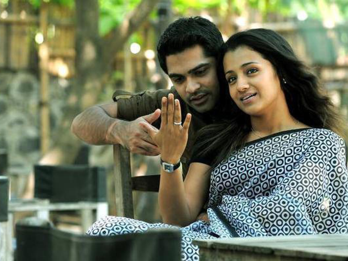 The film Vinnaithaandi Varuvaaya was released on Valentine's Day in 2010