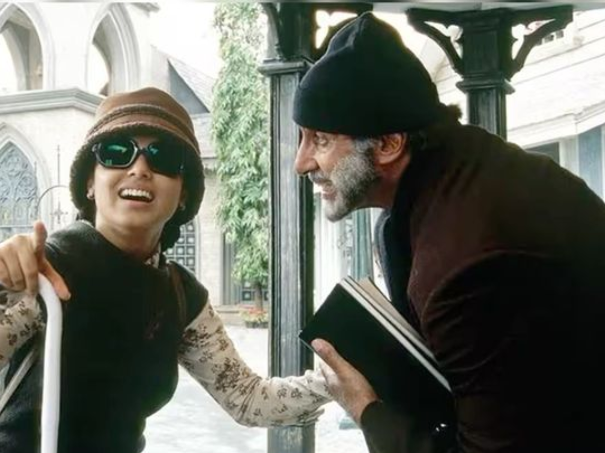 Amitabh Bachchan also did the film black for free - Photo Gallery