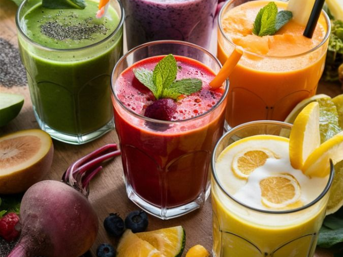 Natural detox drink - Photo Gallery