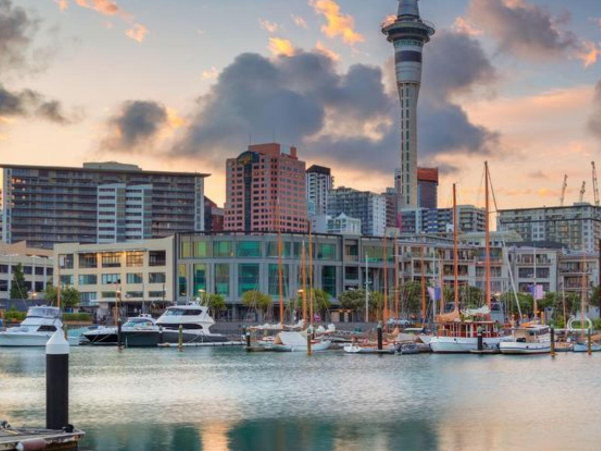 New Zealand where the water is clean and also sweet to drink. - Photo Gallery