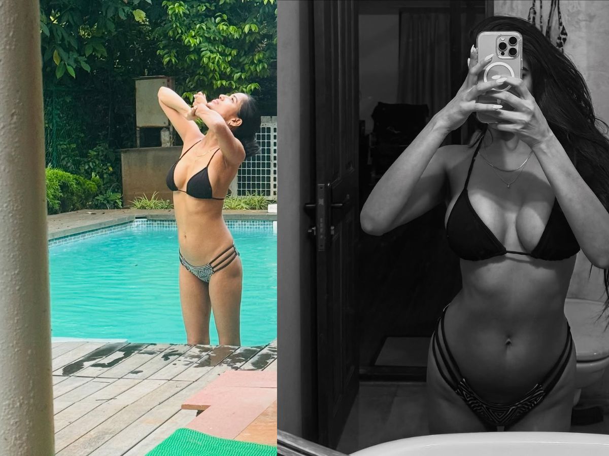 बोल्ड फोटोशूट में Poonam pandey का जलवा, कर्वी फिगर देख फैंस की दिलों में लगी चिंगारी - Photo Gallery