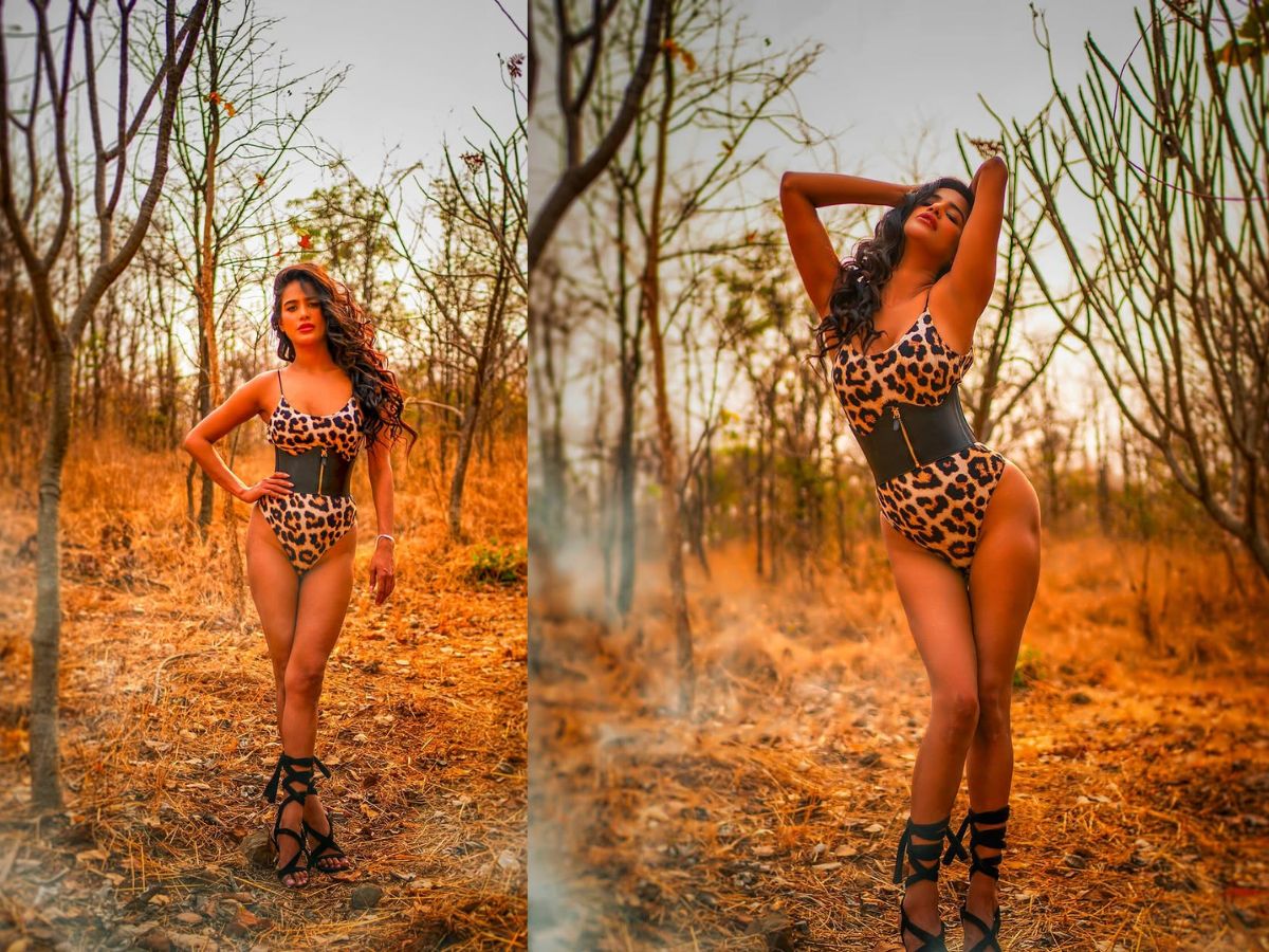 बोल्ड फोटोशूट में Poonam pandey का जलवा, कर्वी फिगर देख फैंस की दिलों में लगी चिंगारी - Photo Gallery