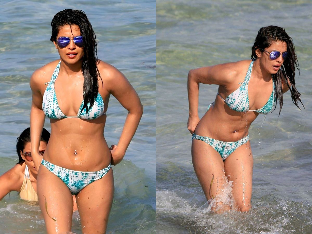Priyanka Chopra bold bikini look - Photo Gallery