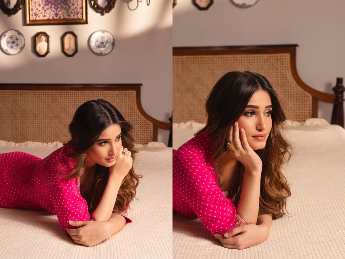 Rasha Thadani is looking stunning in a pink dress - Photo Gallery
