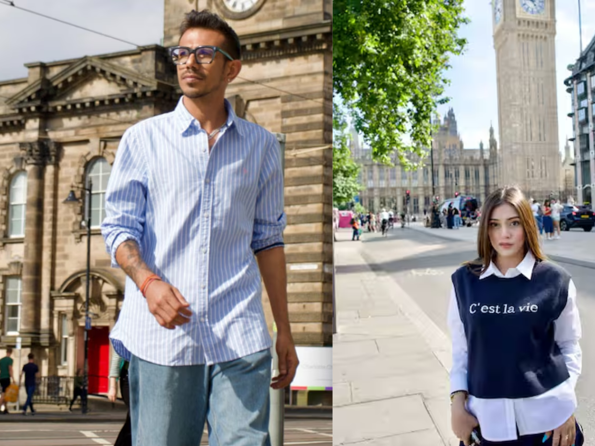 RJ Mahvash and Yuzi were spotted together on a London trip - Photo Gallery