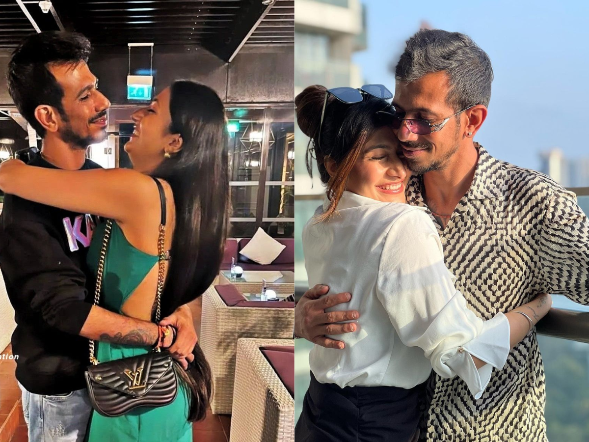 खेल के मेैदान में युजवेंद्र  का अनोखा और मजेदार अंदाज देखकर आप भी रह जाऐंगे दंग - Photo Gallery