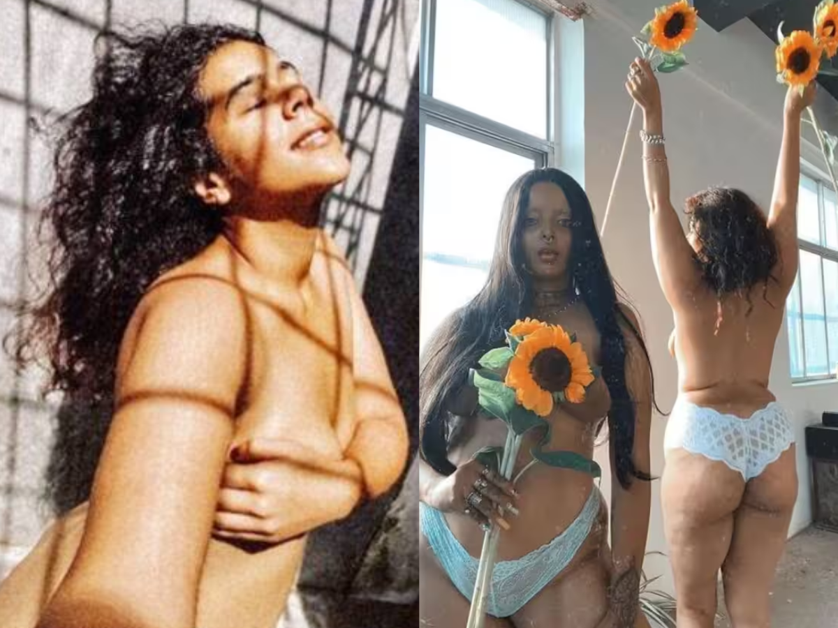 Rytasha Rathore Did Photoshoot Without Clothes