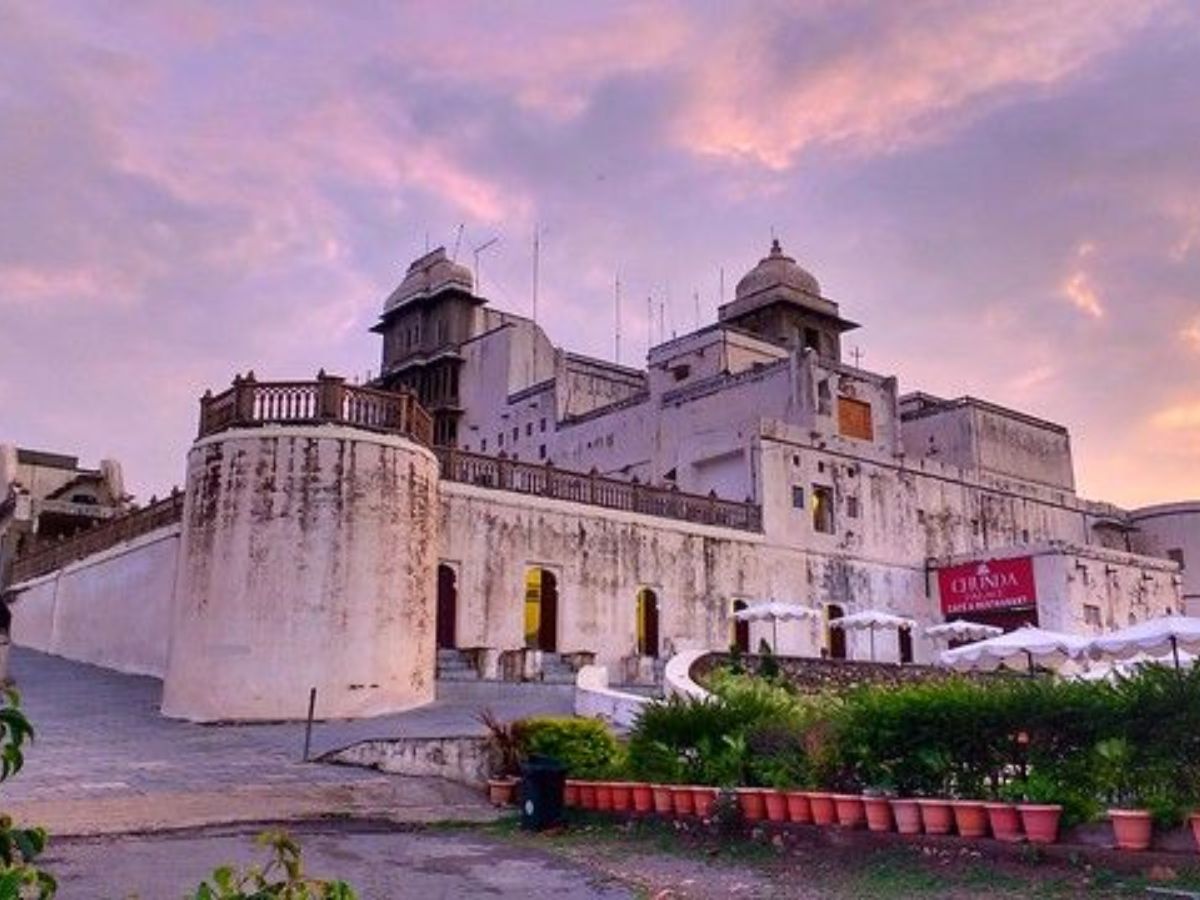 Sajjangarh Fort - Photo Gallery