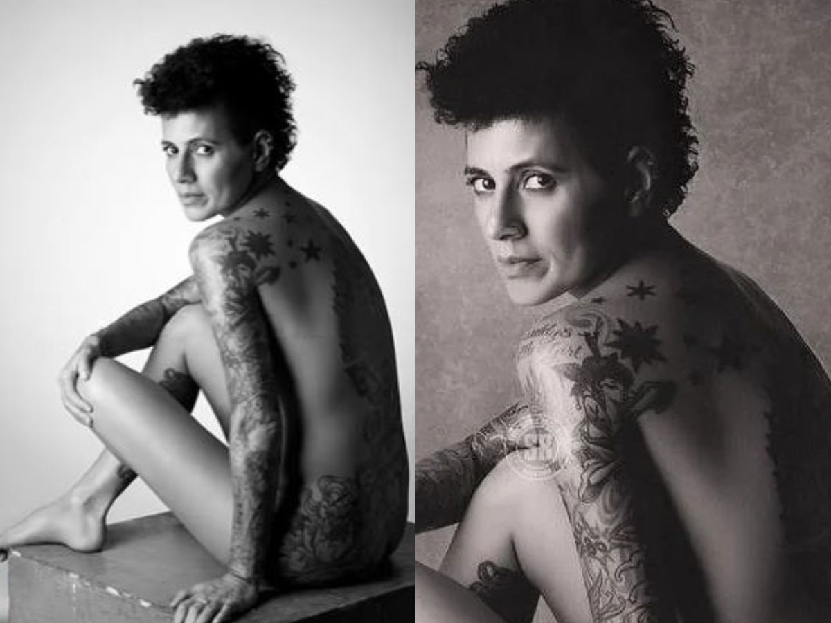 Sapna Bhavnani Nude Photoshoot