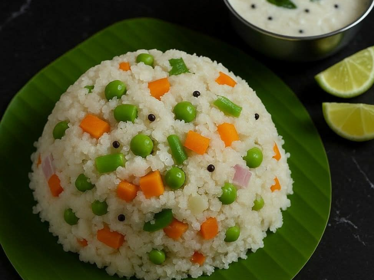 Semolina Upma - Photo Gallery