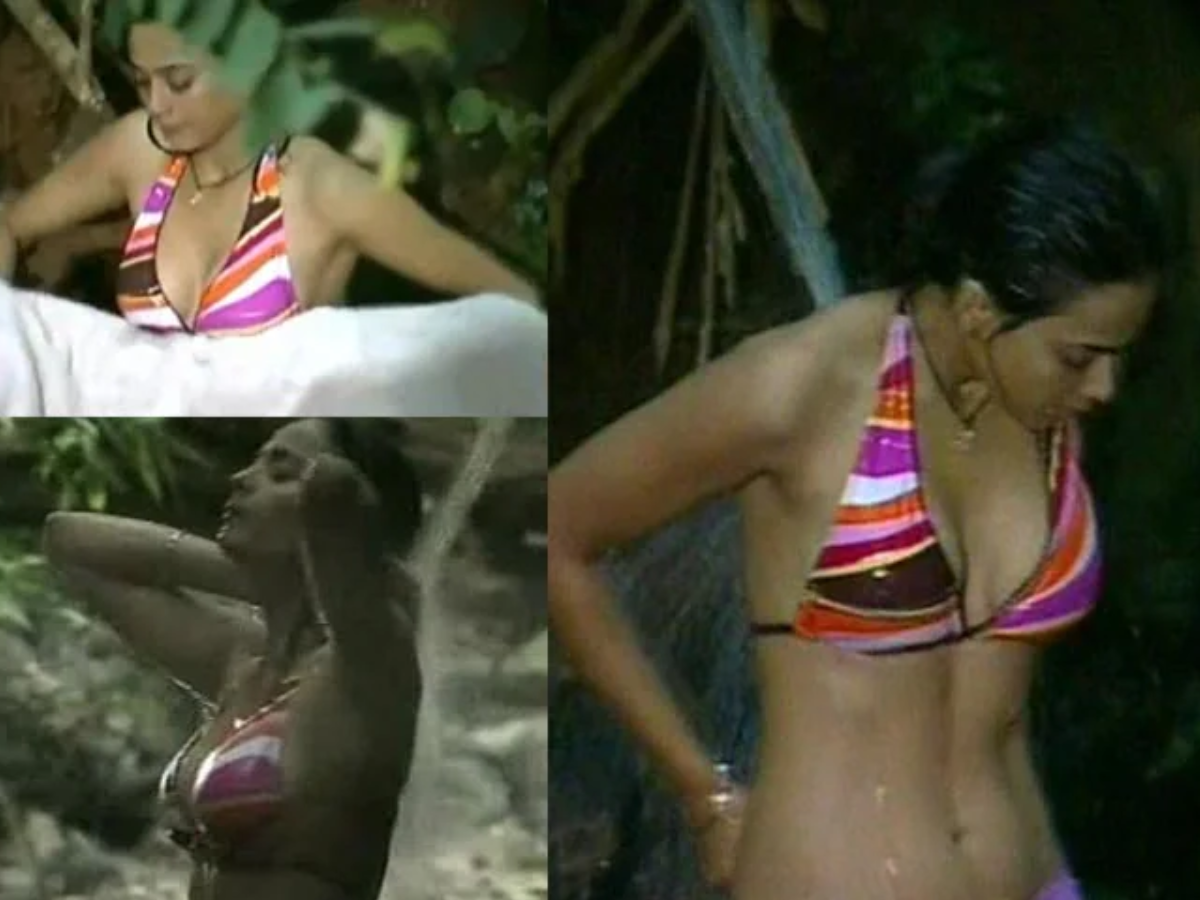 shweta-tiwari-bikini-pictures-shook-the-whole-industry-and-create-bigg-controversy-she-did-such-an-act-in-the-middle-of-the-jungle-you-will-also-sweat-after-seeing-it Shweta Tiwari bikini pictures