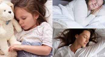 क्या आपकी नींद का टाइमटेबल आपकी एज से मेल खा रहा है? जानें कितने घंटे सोना है जरुरी